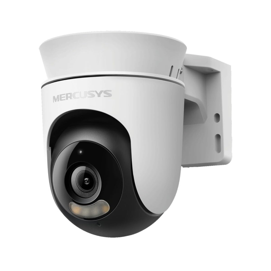 Mercusys MC500 Outdoor Pan/Tilt Home Security WiFi Smart Camera | 2MP 1080p Full HD Live View | 360° Visual Coverage | Night Vision | Support Alexa & Google Assistant | 2-Way Audio
