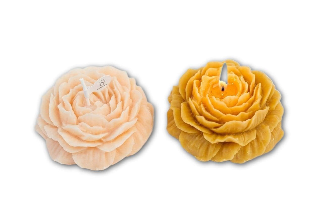 Luxury Scented Candle - Intense, enduring fragrance that transforms spaces into serene, romantic havens with every burn. (M8 – 2 pcs)