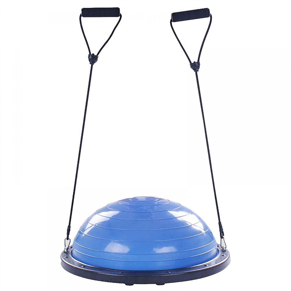 Joerex I-Care Bosu Balance Trainer Ball with Pump