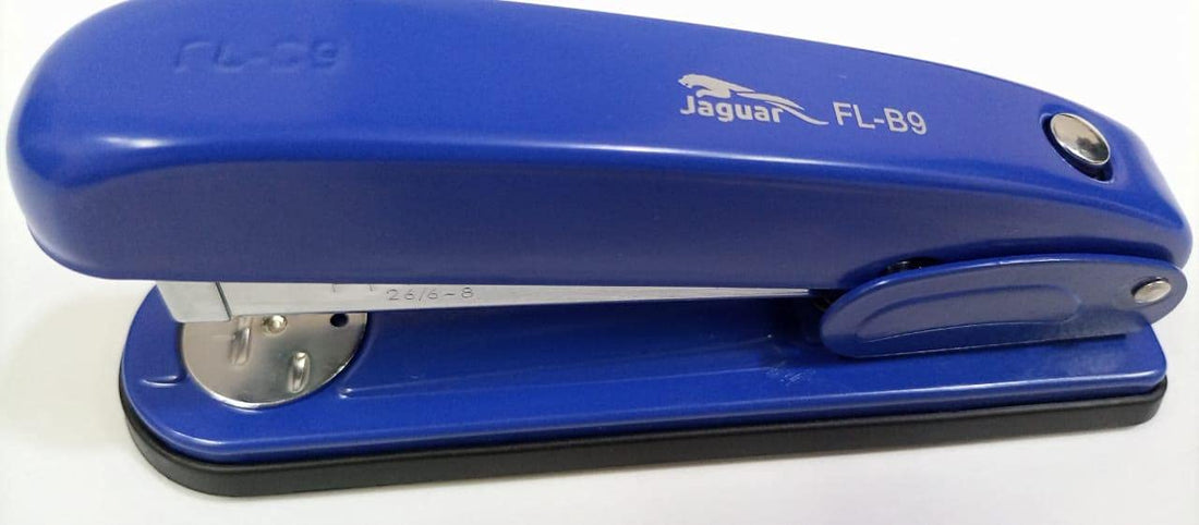 Jaguar Stapler (Blue, FL-B9)
