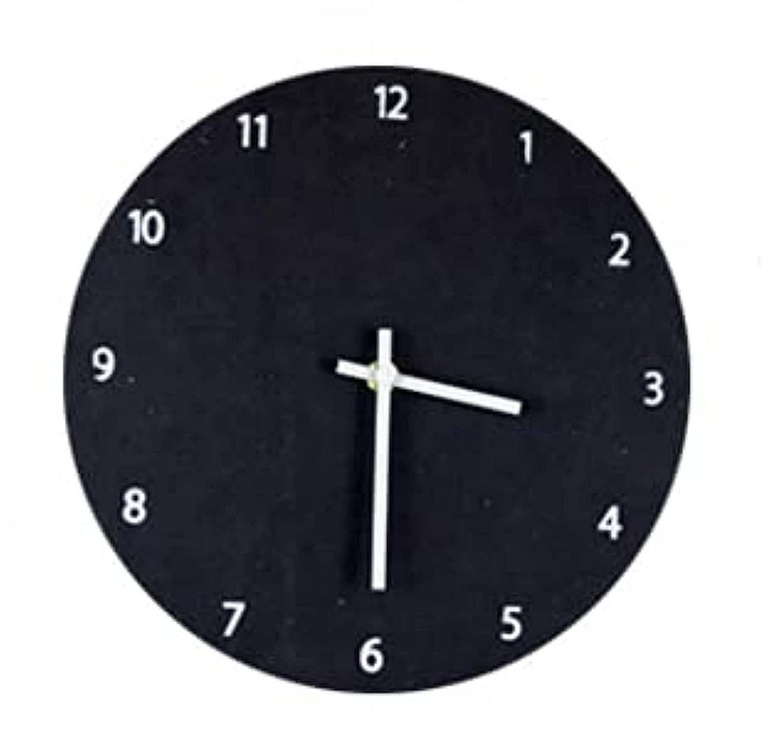 Wood Analog Wall Clock