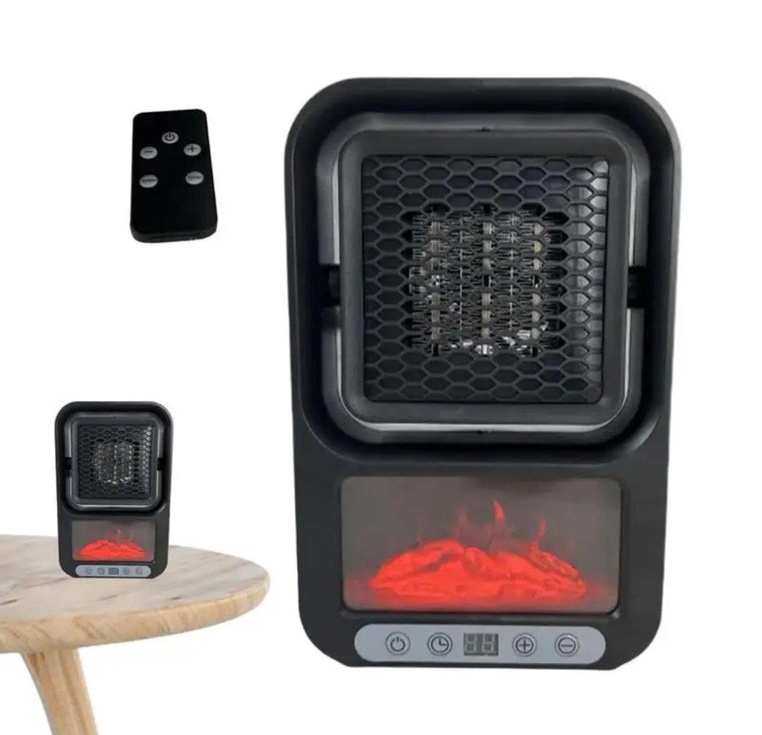 دفاه جامبو Handy Heater تصميم توفير المساحة ريموت لسهوله التحكم عن بعد