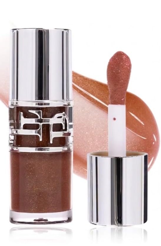LOVESHINE High Pigment Glossy Long Lasting Plumping OIL Therapy Glossy Lip Gloss | Nourishing & Hydrating Gloss | Lightweight, Highly Pigmented and One Swipe Application-6ML (N-2)