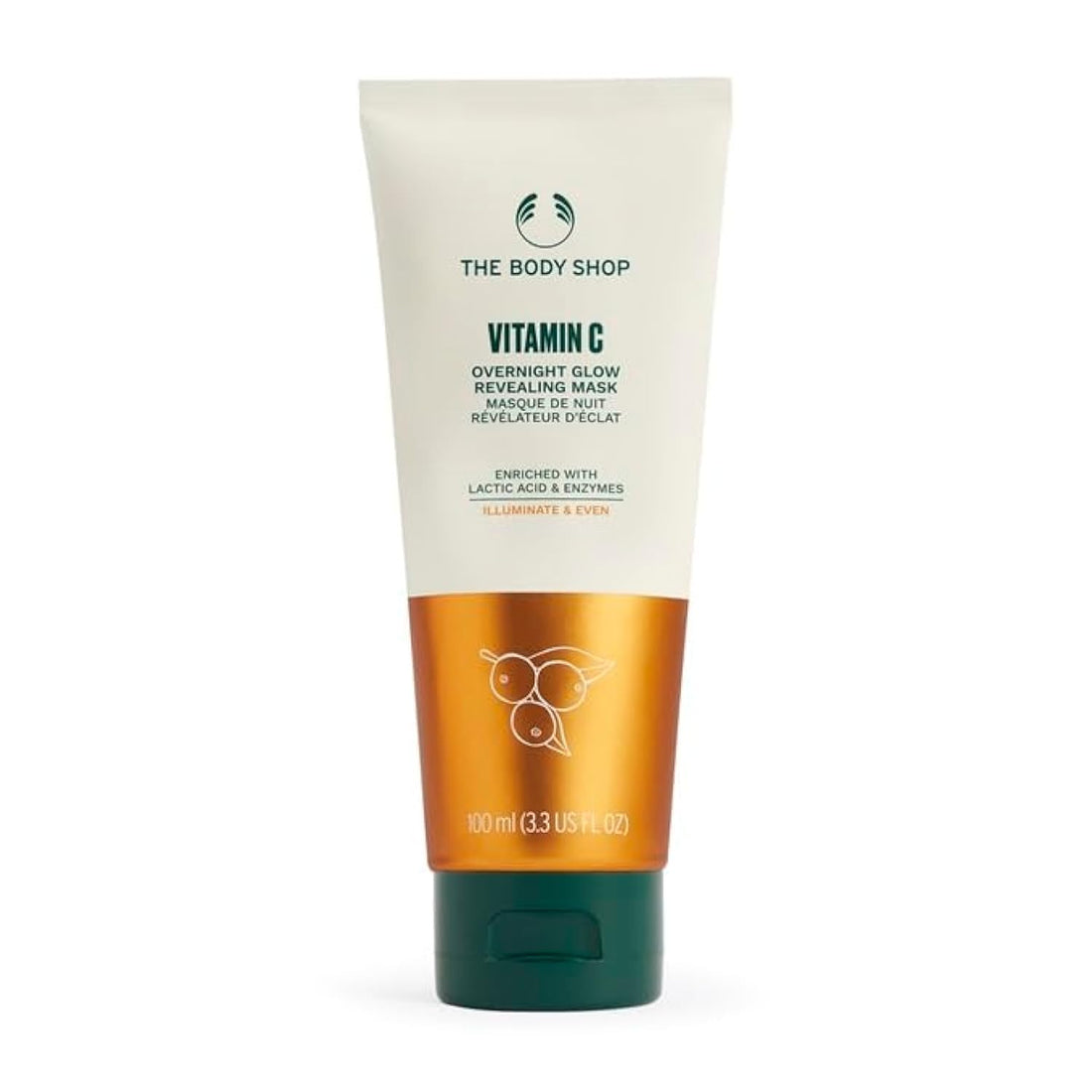 The Body Shop Vitamin C Overnight Glow Revealing Mask 100 ml