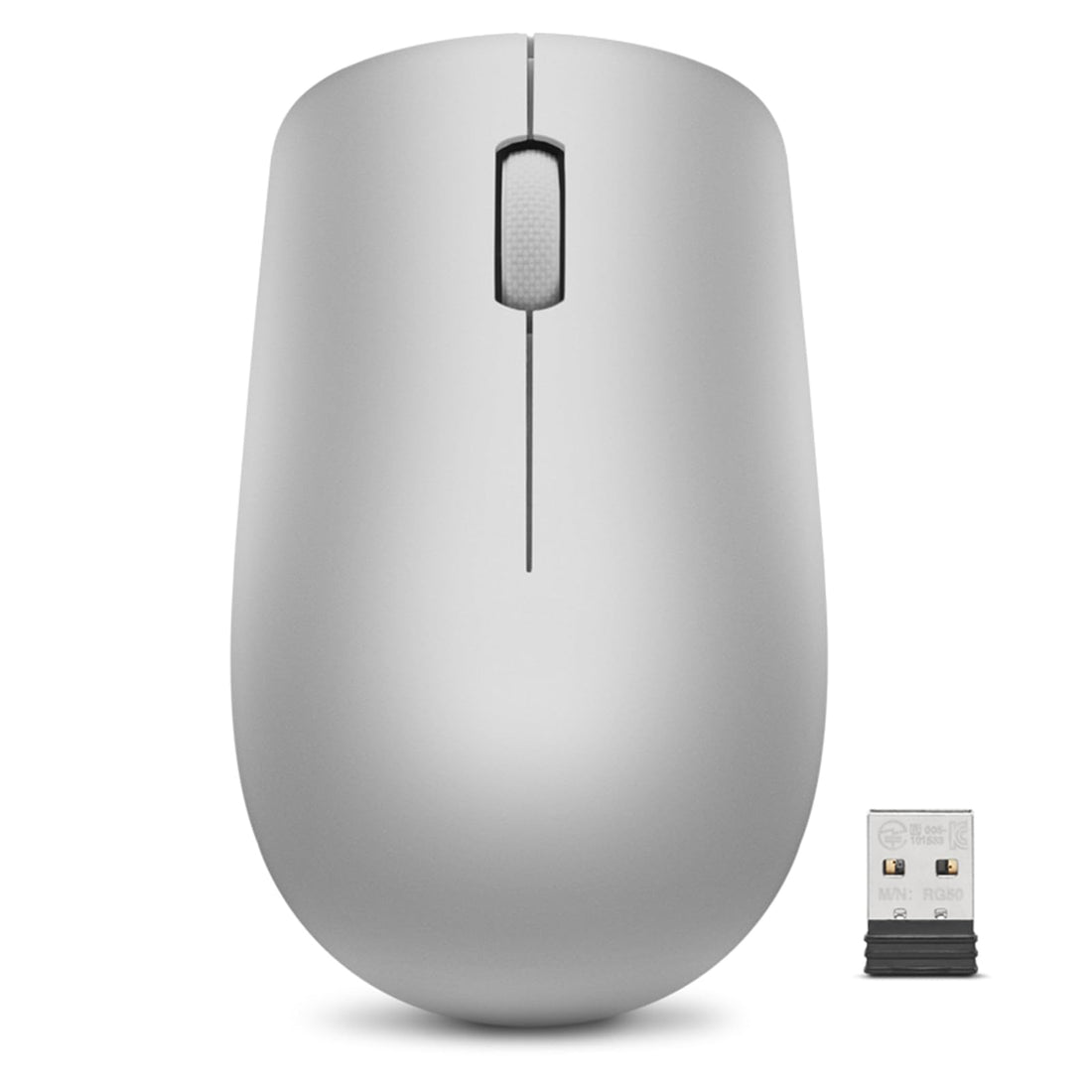Lenovo 530 Wireless Mouse - Grey