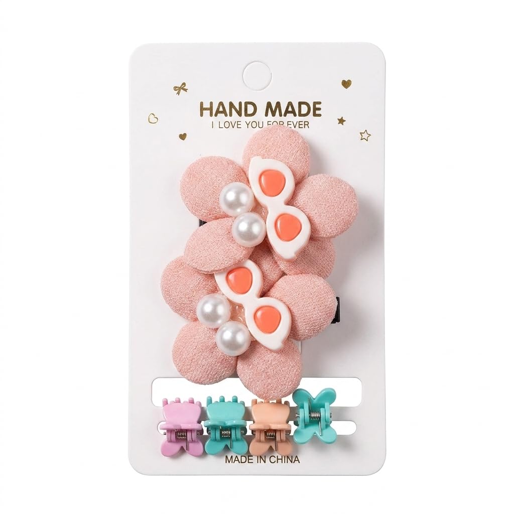 Catch Up Hair Accessories Set for Women & Girls – 2 Hair Clips & 1 Claw Clip Mixed Set, Strong Hold Non-Slip Design, Lightweight Stylish Daily Hair Accessories for Easy Styling