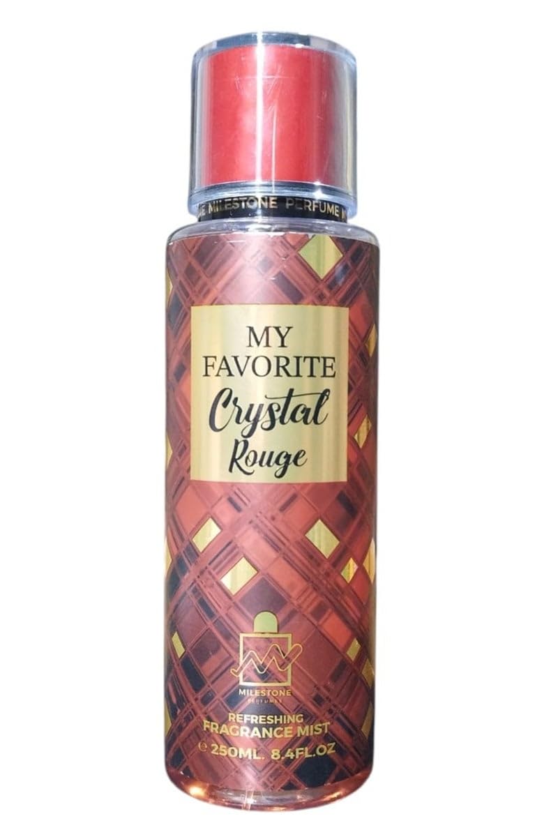 My Favorite Crystal Rouge Refreshing Fragrance Mist For Women - 250 ML
