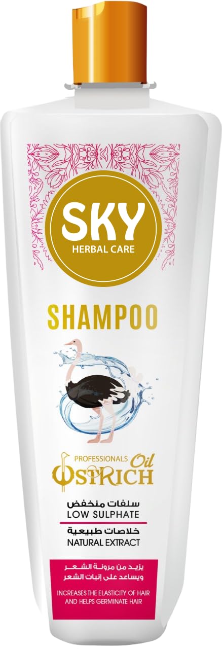 Sky Ostrich Oil Shampoo 900 g
