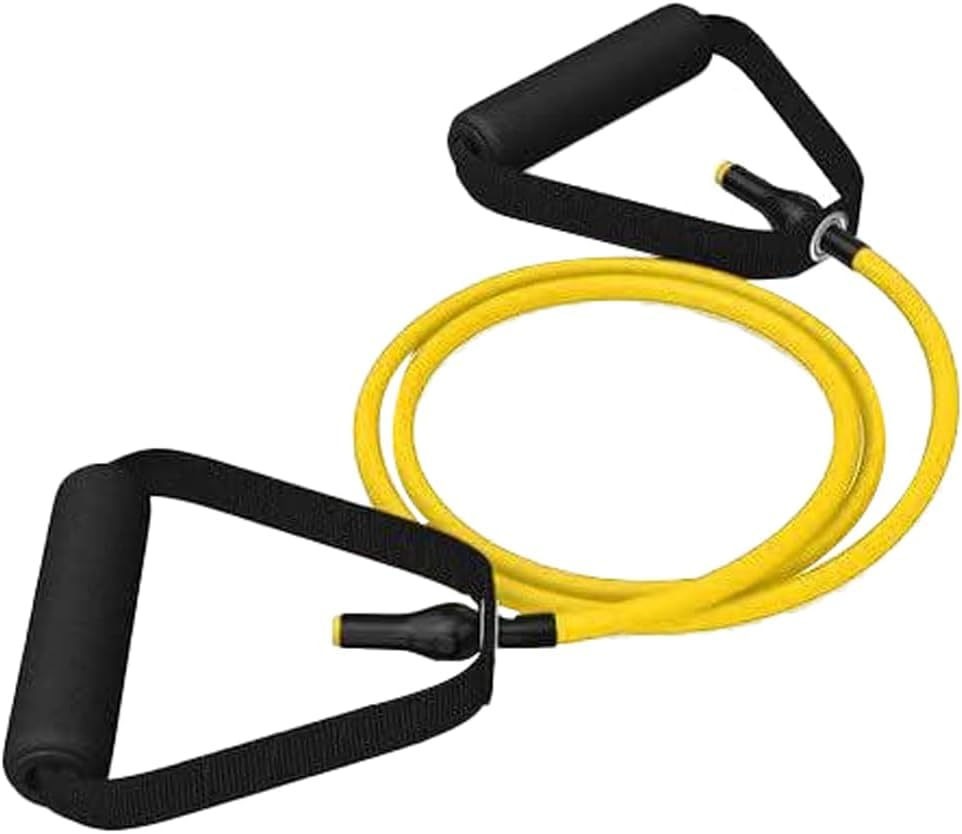 Resistance Band with two Handle, yoga tension rope, Exercise Bands for Home Workout