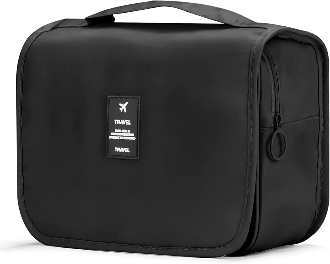Luxury Toiletry & Accessories Organizer Case – Imported Waterproof Travel Case "Waterproof" – Portable Makeup and Perfume Organizer with Modern Design & High Quality for All Your Needs