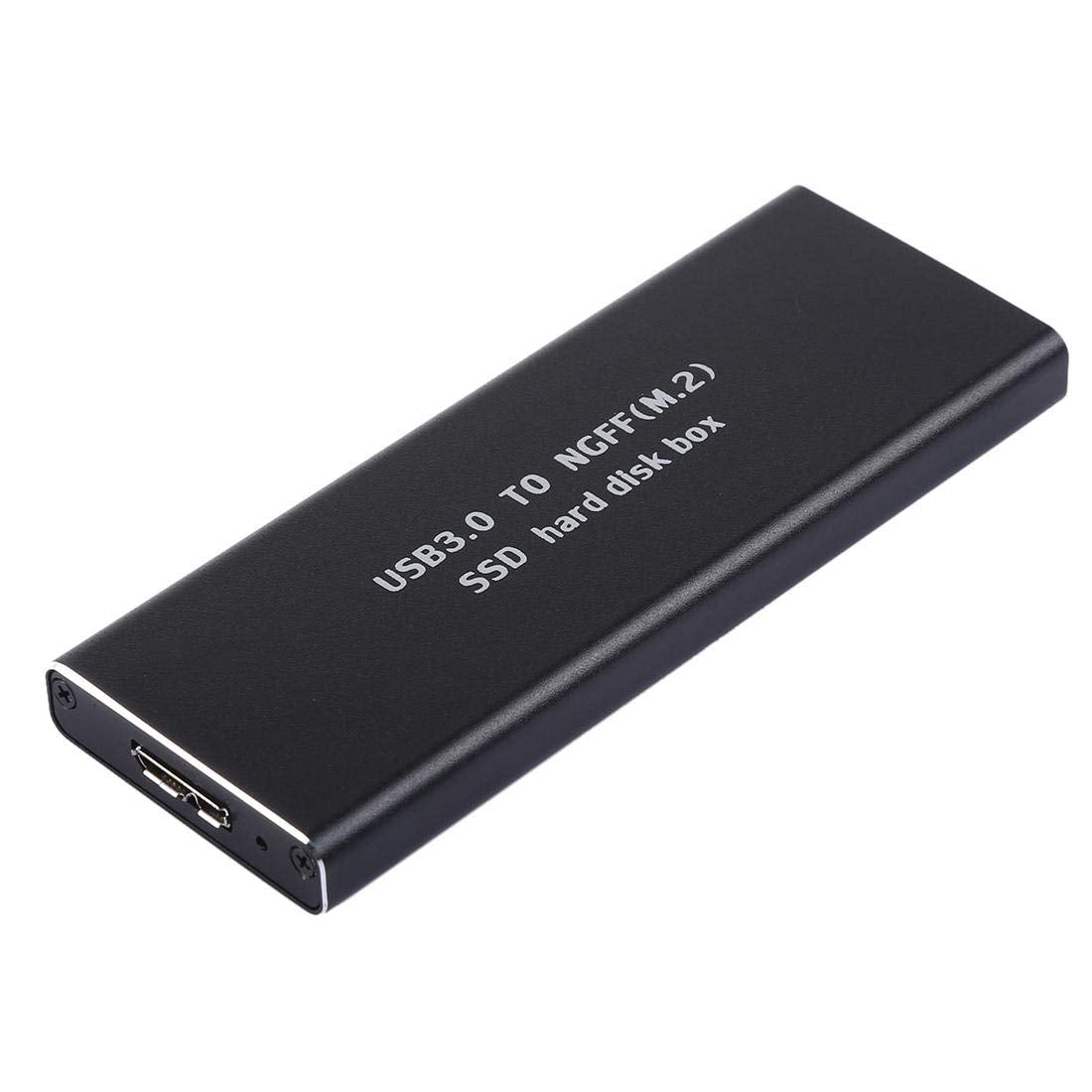 USB 3.0 to Ngff (M. 2) SSD External Hard Disk Box