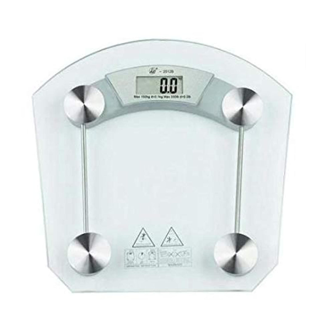 Home-Use Personal Digital Weighing Scale, Thick Glass FPD