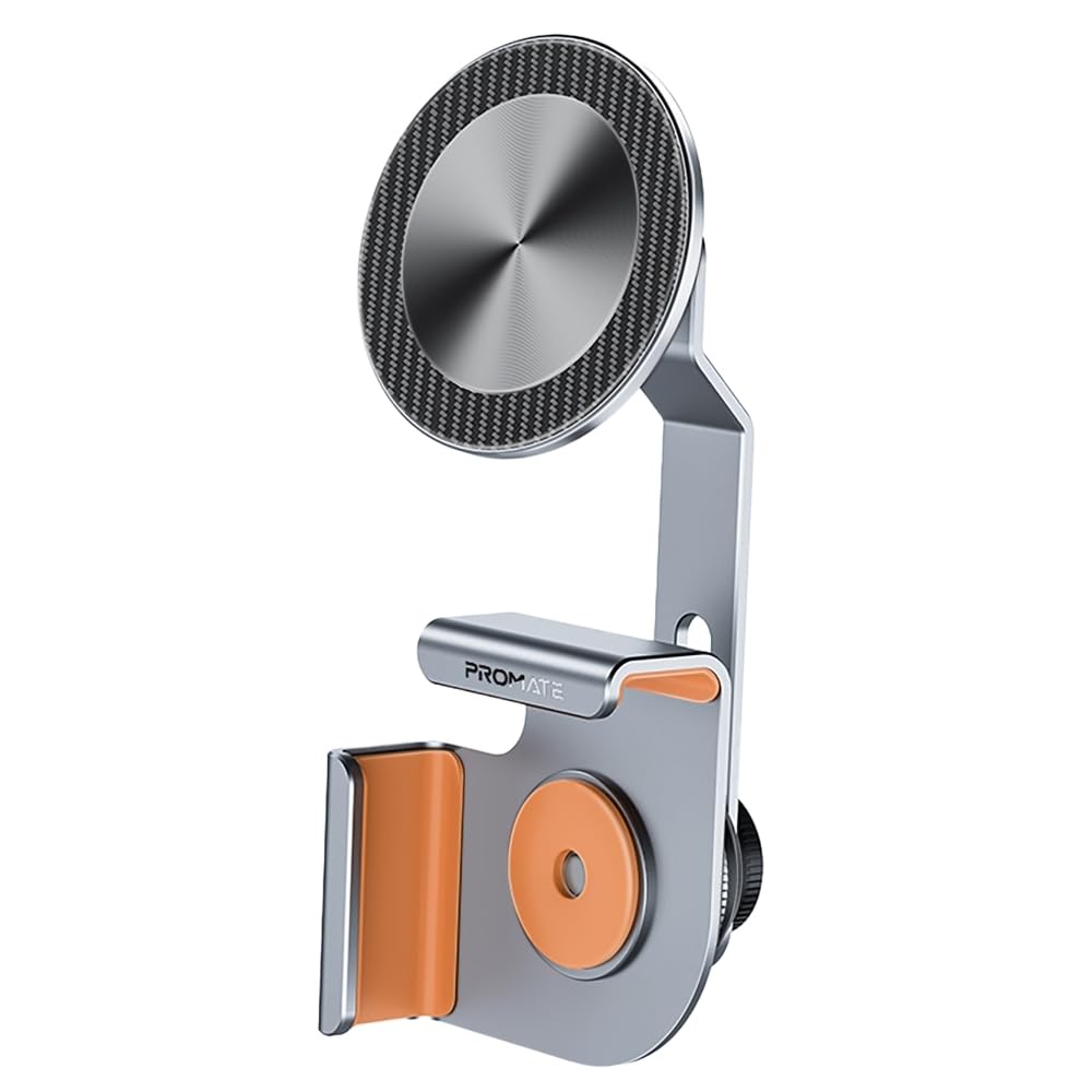 Dollar Magnetic Car Phone Holder Adjustable Metal Arm Clear Mobile Phone Holder for Import Housewares