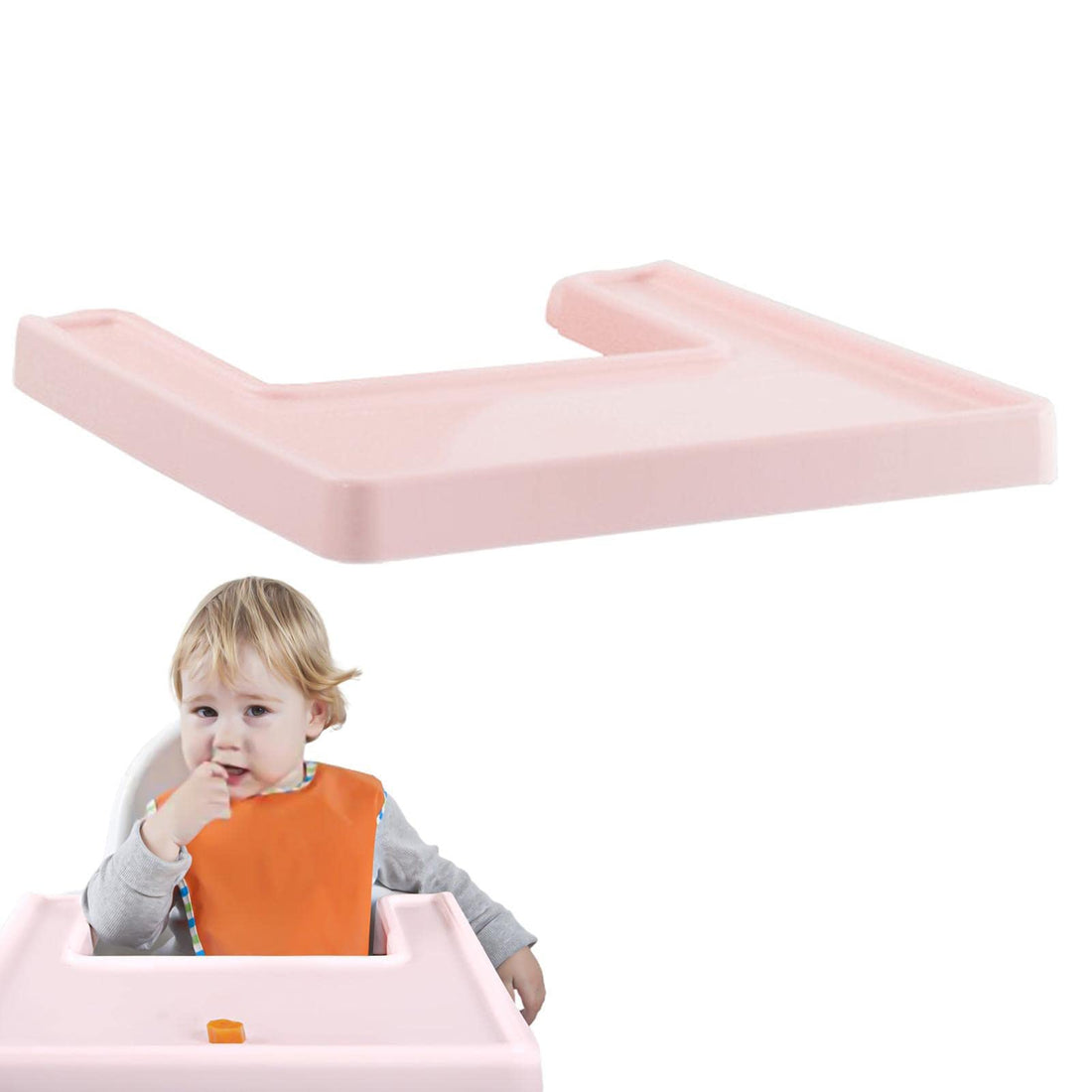 Silicone Tray Placemat | Baby High Chair Placemat for Antilop High Chair | Lightweight Silicone Mat High Chair Tray Accessories, Finger Foods Placemat for Toddler and Babies
