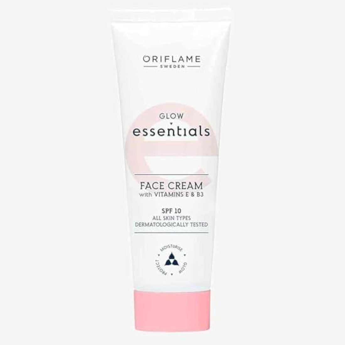 Oriflame Glow Essentials Face Cream with Vitamins E And B3 SPF,0.3-75ml