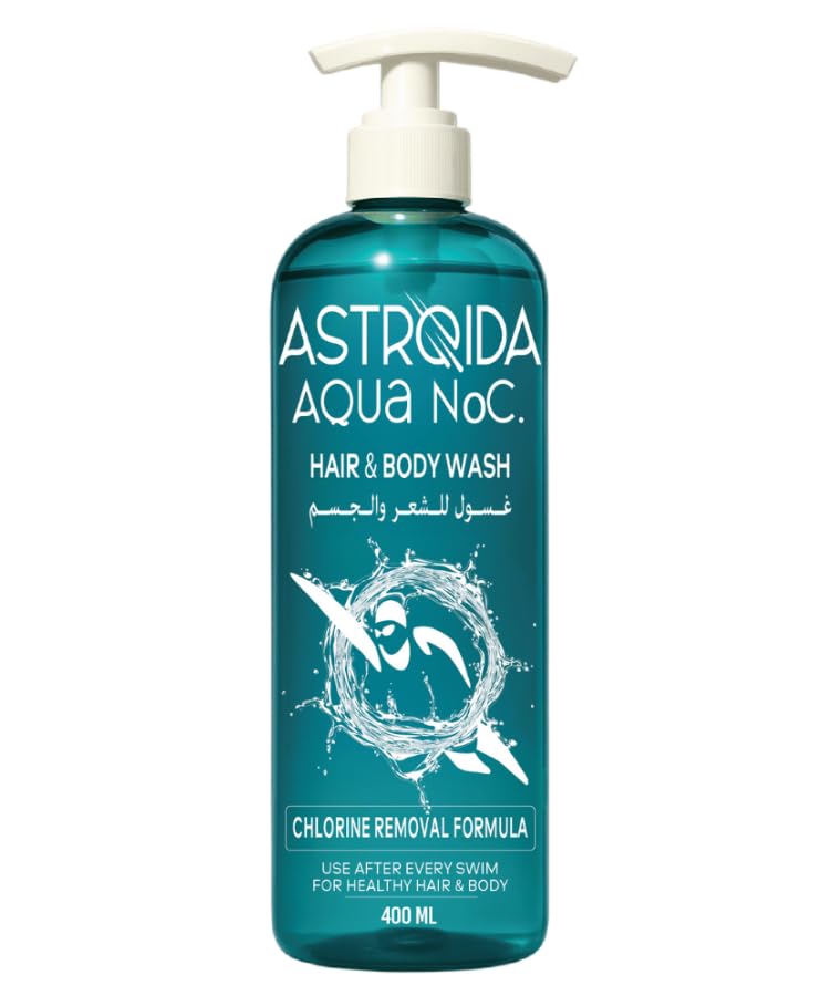 Astroida Aqua NoC. Hair & Body Wash 400ml Chlorine Removal Formula