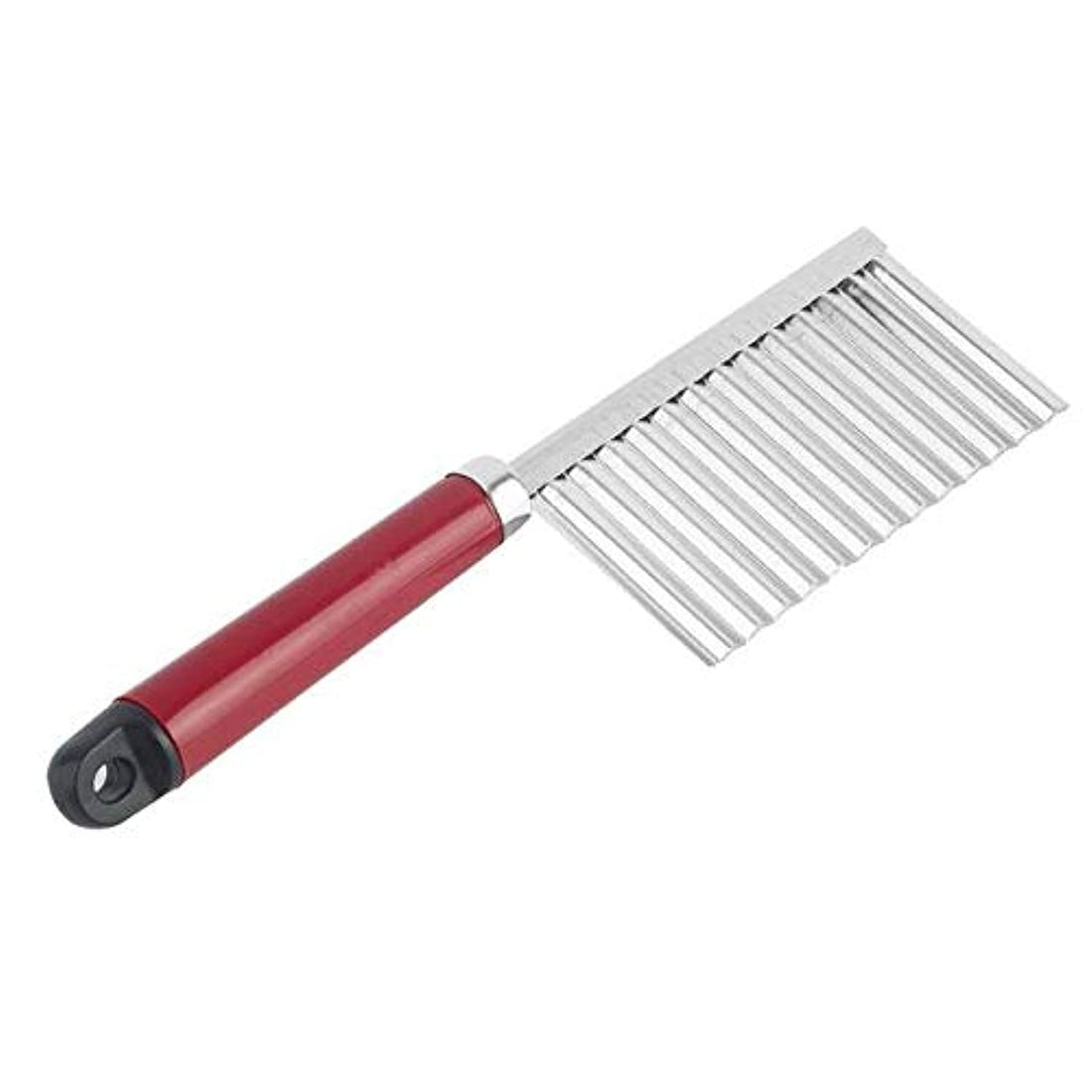 Stainless Chip Potato Crinkle Wavy Cutter Slicer