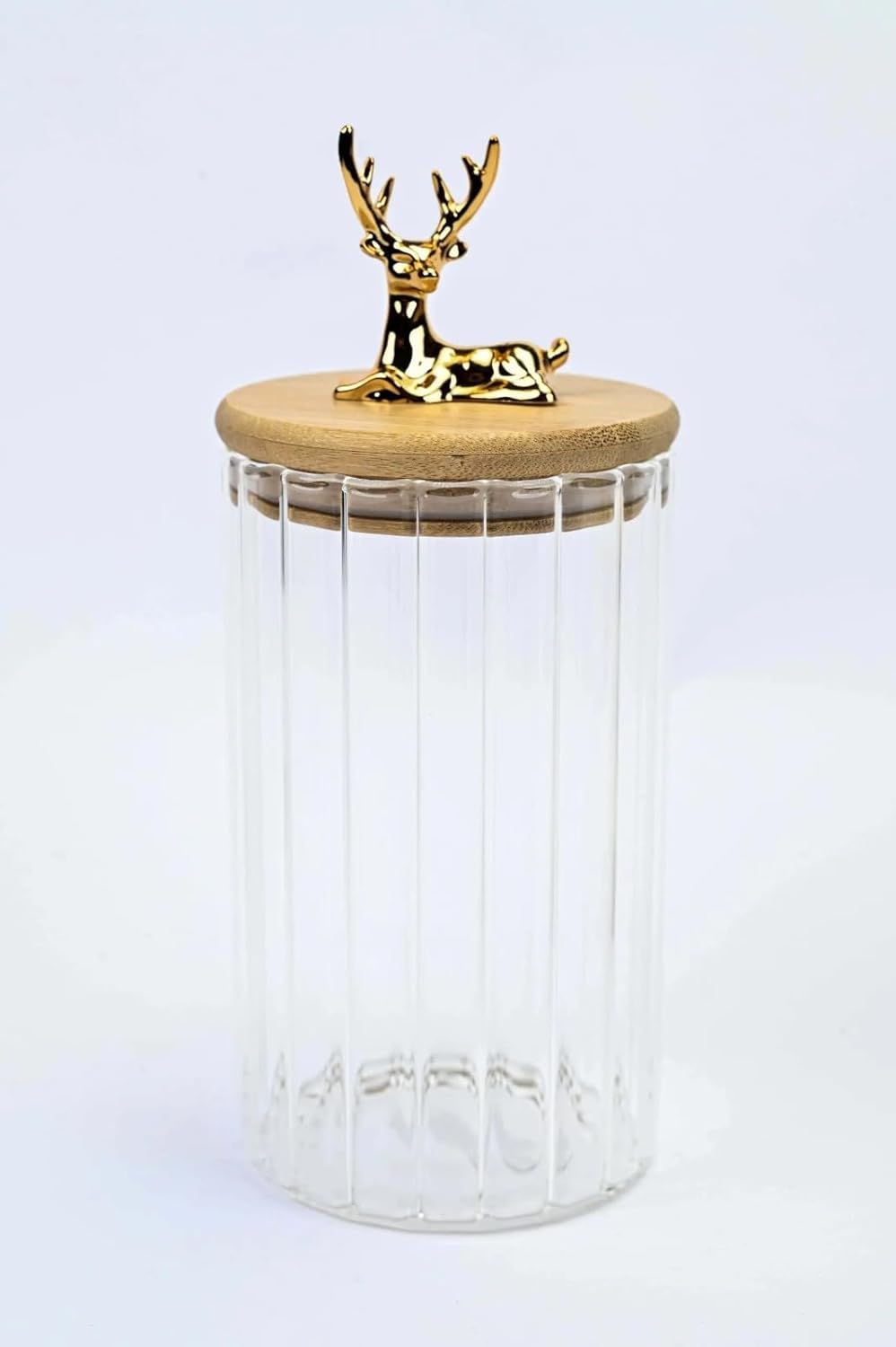 Al Ghazal Spice Jars (2 Pack) for Spices, Nuts and Coffee, Elegant Design for All Kitchen Decor – Order Now from FASHION.HOME