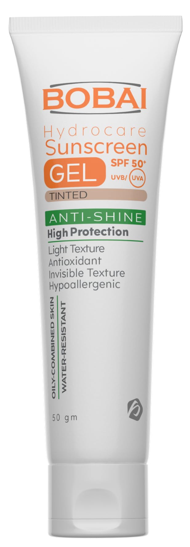 Bobai Hydrocare Tinted Sunscreen Gel SPF 50 50 gm