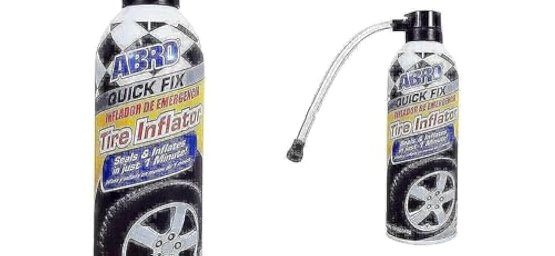 ABRO Quick Fix Tire Inflator