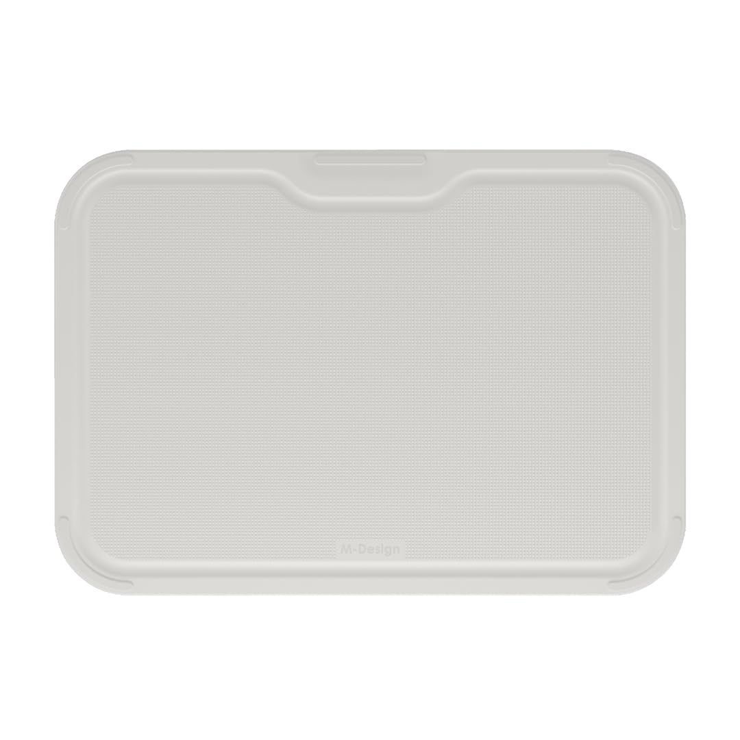M-Design Large Chopping Board 38 x 28 cm - White