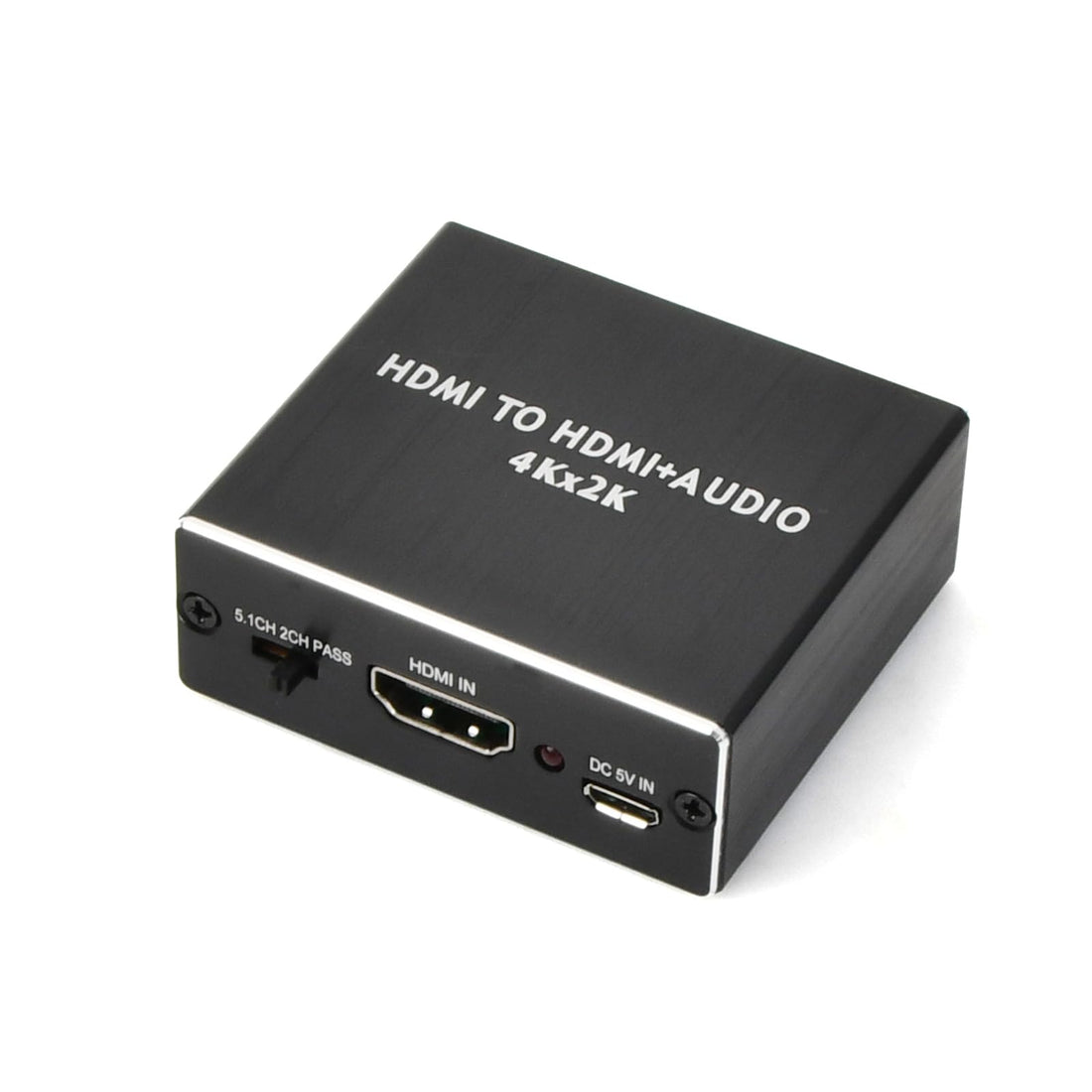 HDMI Converter and Extractor 4K x 2K to Optical SPDIF + 3.5mm Stereo Adapter Modes PASS/2.0CH/5.1CH