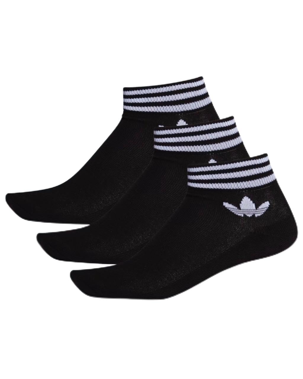 3 Black Lotus Ankle Bandle Cotton Crew Socks for Men & Women, Breathable Athletic Sports Socks, Moisture Wicking Cushioned Running Gym Casual Socks