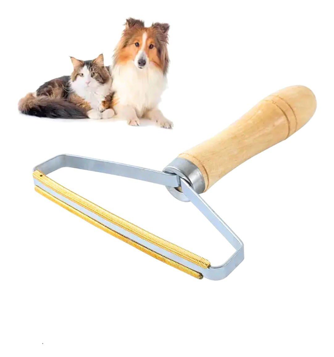 Pet Hair Remover, Deep Cleaning Dog Cat Hair Remover, Lint Cleaner Pro, Fur Removal Tool, Portable Carpet Scraper Rake, Fuzz Hairball Shaver Brush for Carpet, Car Mat, Couch, Pet Bed, Furniture, Rug