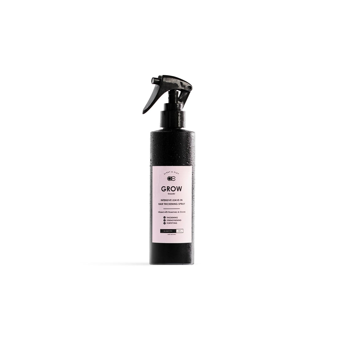 Braes Intensive Leave-In Hair Thickening Spray (Grow Spray) 200Ml