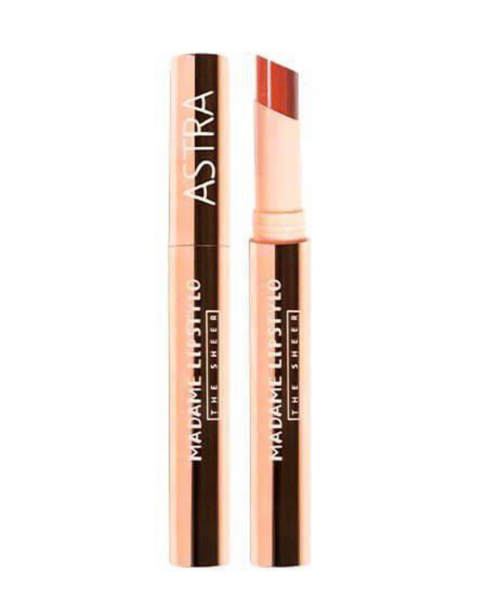 ASTRA Madam Lipstylo sheer 90's Bisou 006