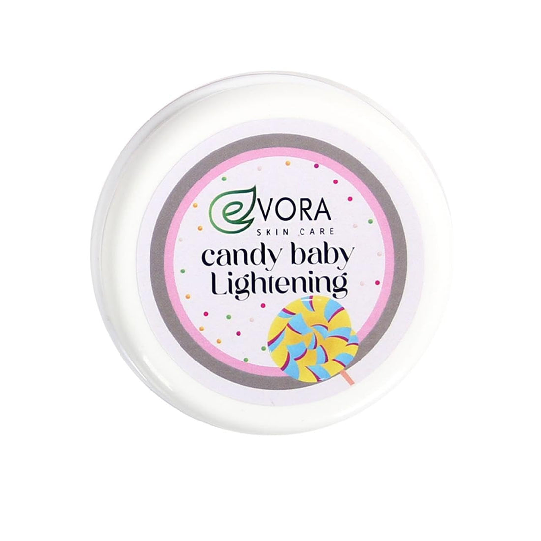 Evora Cosmetics Sensitive Underarm Cream, Brightening Care, 150g