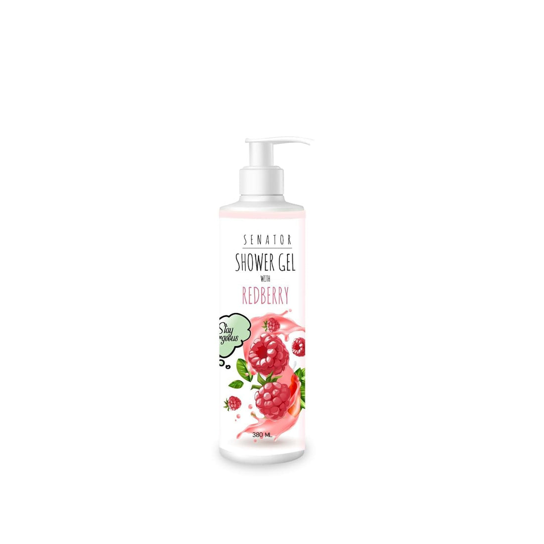 Senator Women Shower Gel Red Berry 380ML