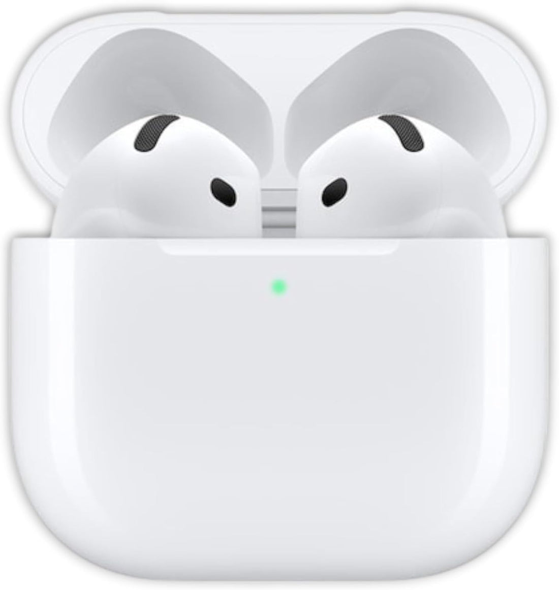 Wireless Earbuds Pro 4 Bluetooth Earphones with Charging Case White