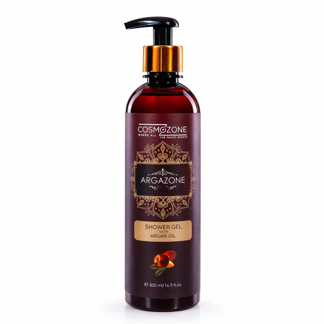 Argazone shower gel with argan oil 500ML