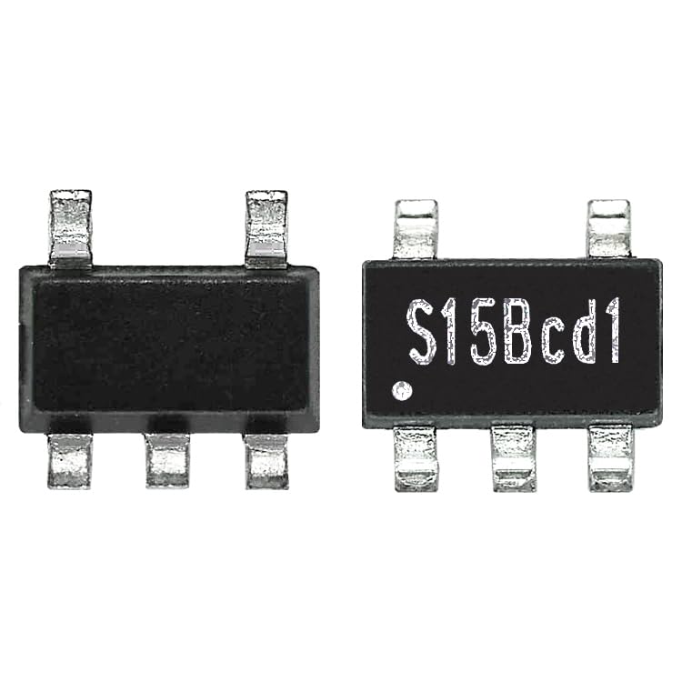 20pcs Essie Signal & Power STI3411A STI 3411A S15B S15 SOT-23-5 for Mini IC Signal or Power Receiver Compatible with Sunplus Receiver