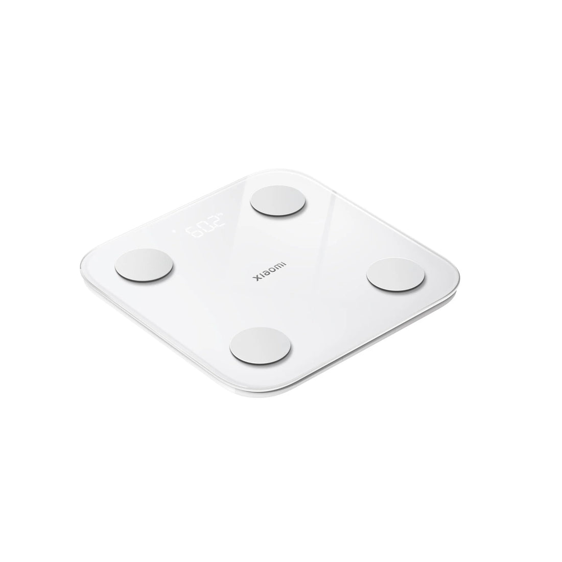 Xiaomi Body Fat Scale S400 Bathroom Scales with Dual Frequency Measurement, 25 Health Indicators, up to 150 kg and Accuracy of 100 g, Body mass index, muscle mass, body fat, White