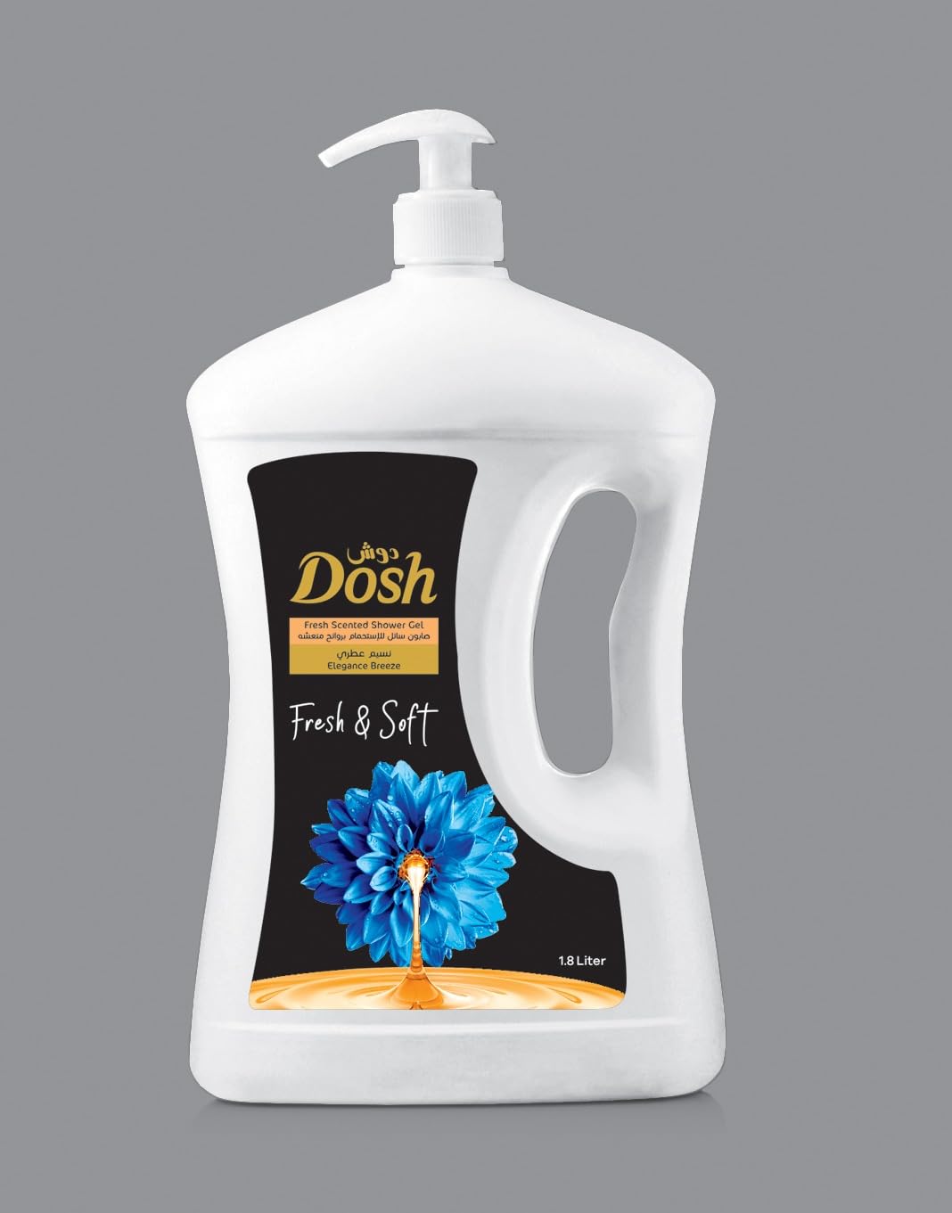Dosh Shower Gel 1.8 Liter Black