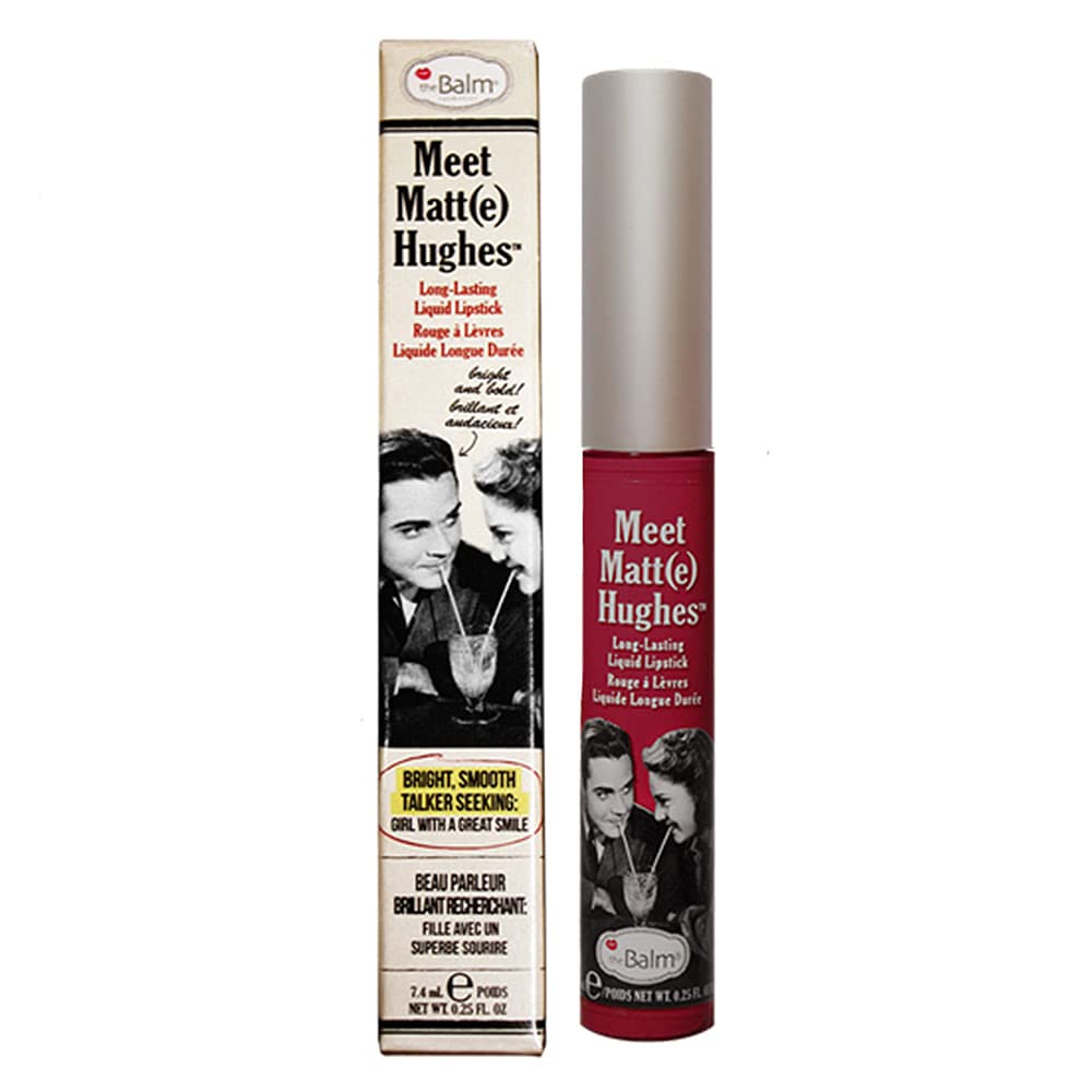 THE BALM Meet Matte Hughes - Committed