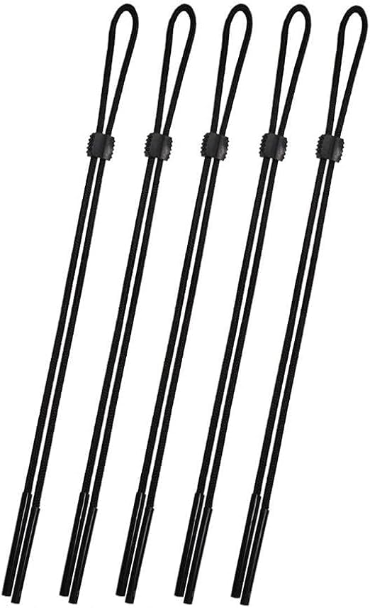 Pack of 5 Sport Sunglass Holder Strap Safety Glasses Sunglasses Eyeglasses Neck Cord String Eyewear Retainer Unisex Great for Men and Women Sports and Outdoor Activities,from HOT PRICE