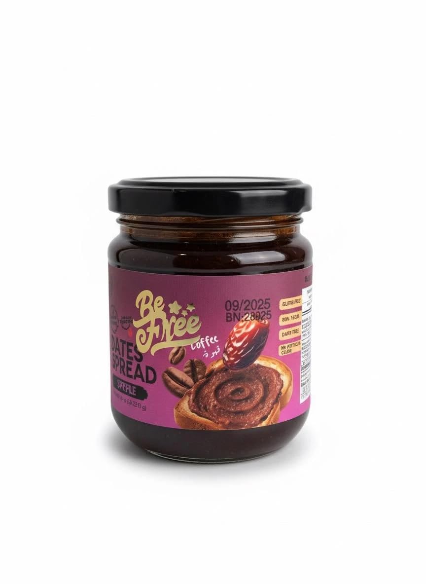 Be Free - Dates Spread with Coffee - 270g
