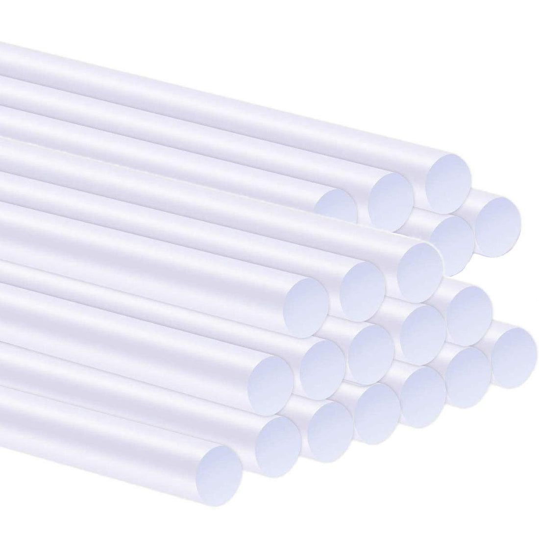Hot Glue Sticks, 20pcs 11mm x 180mm Hot Melt Glue Sticks for Hot Glue Gun
