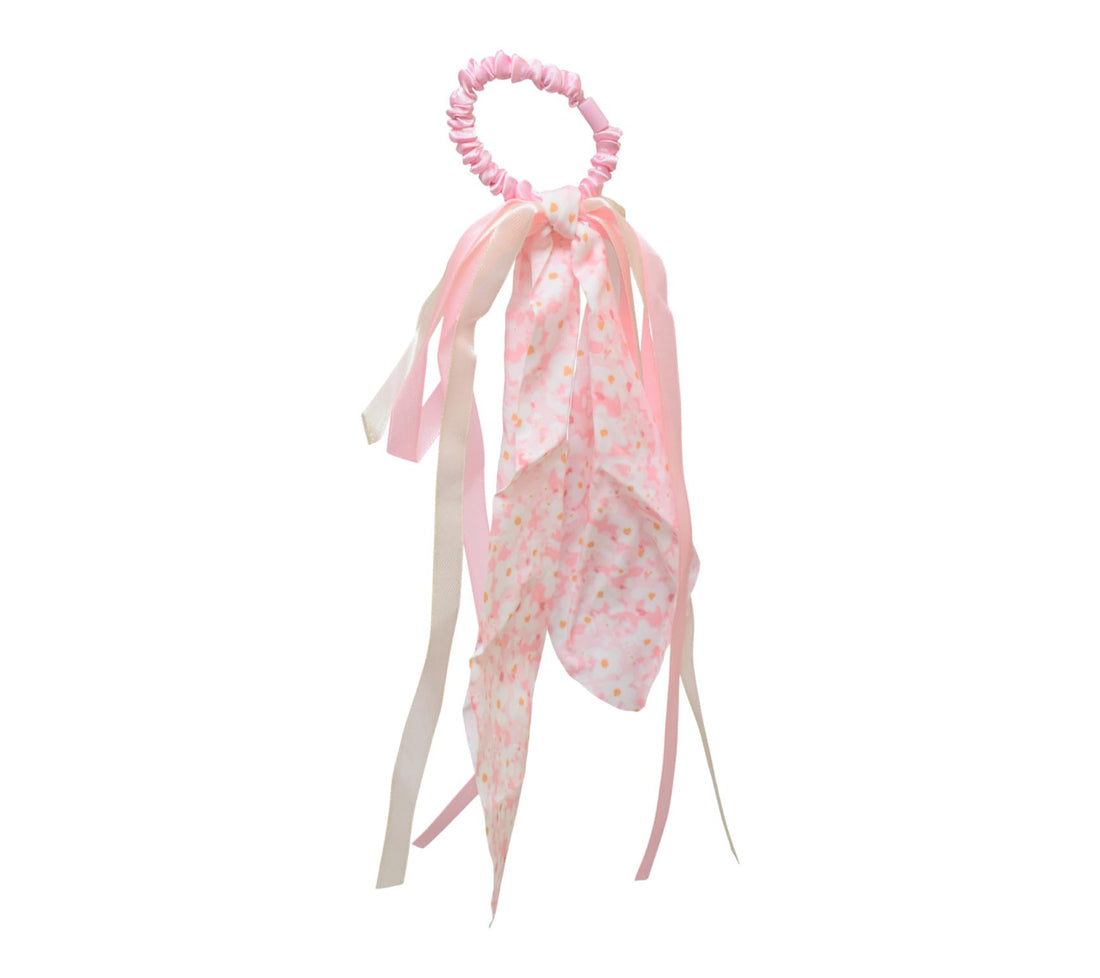 Daphne Hair Tie For Girls - Pink