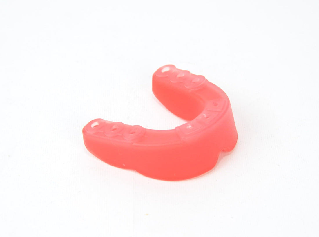 generic Sports Mouthguard Athletic Mouth Gum Guards for Boxing Basketball Football Hockey Karate Basketball Lacrosse - Red