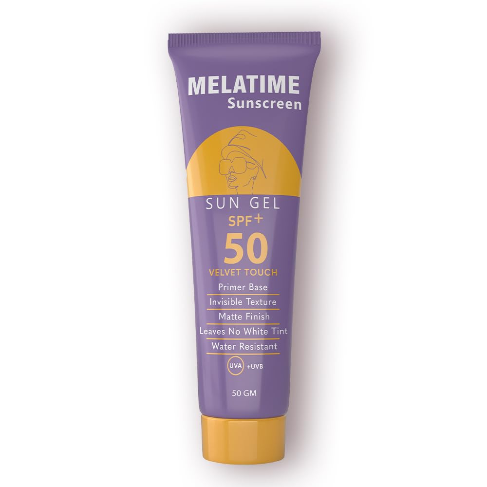 Melaite Melatime Gel Sunscreen SPF 50g