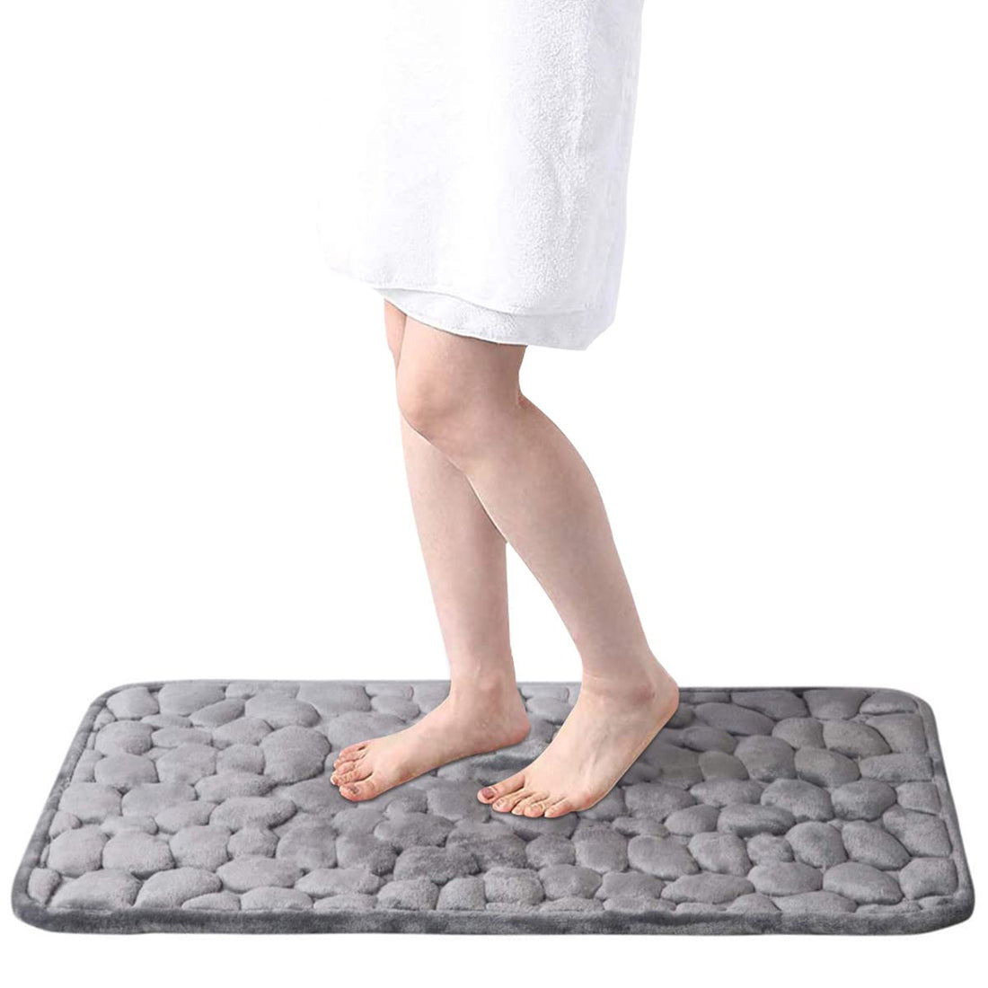 Embossed Embossed Carpet Extremely Soft Door Mat Extremely Soft Door Mat with Non Slip Bath Mat Non-Slip in Bathroom Basin Bathroom Shower Mats