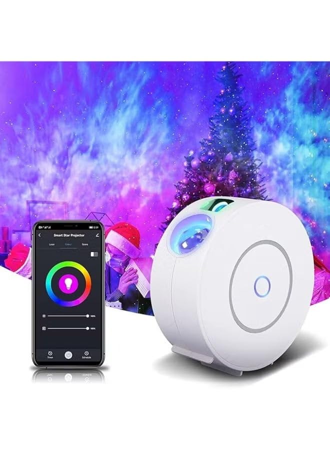 Smart Star Projector Galaxy Light