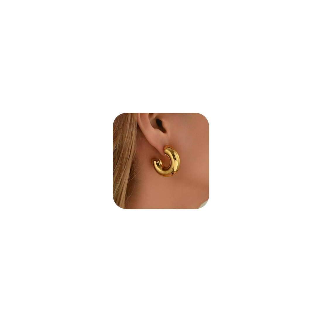 Pure Accessories-Durable and Beautiful Raw Clothing Earrings Designed for Comfort and Elegance, Suitable for Every Clothing