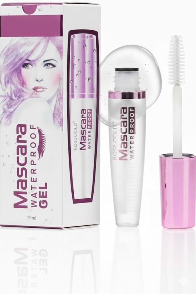 EYEBROW MASCARA-THE BROW GLUE INSTANT STYLER FEATHER -WATER RESISTANT -24HOLD -Extreme Hold Eyebrow Gel - Clear-13ML