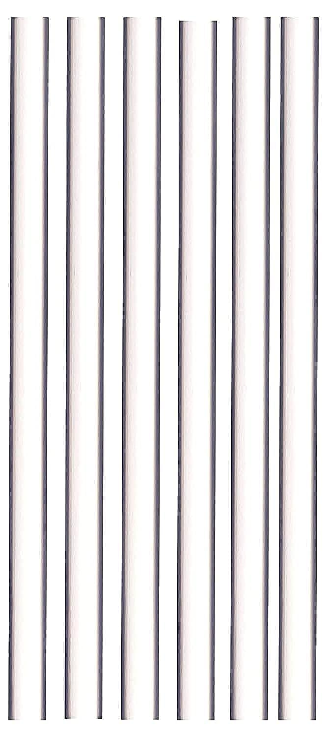 Glue Gun Stick (20cm, Set of 6 Pieces, Clear)