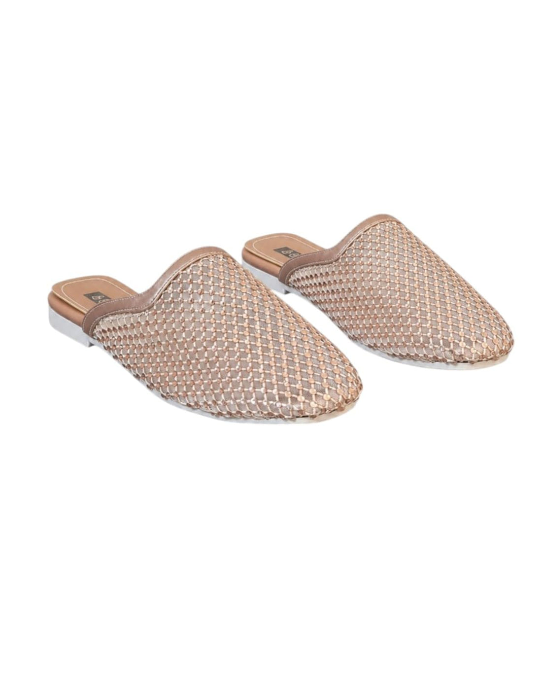 Mule flat Mesh Diamond-studded mesh design SB-706
